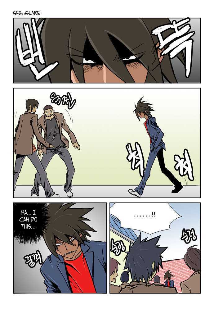 Transfer Student Storm Bringer Chapter 1 page 14 - Chapter 1