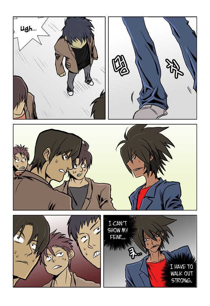 Transfer Student Storm Bringer Chapter 1 page 15 - Chapter 1