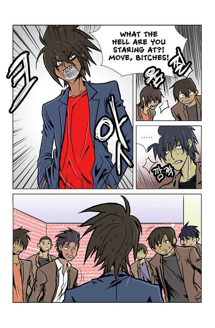 Transfer Student Storm Bringer Chapter 1 page 16 - Chapter 1
