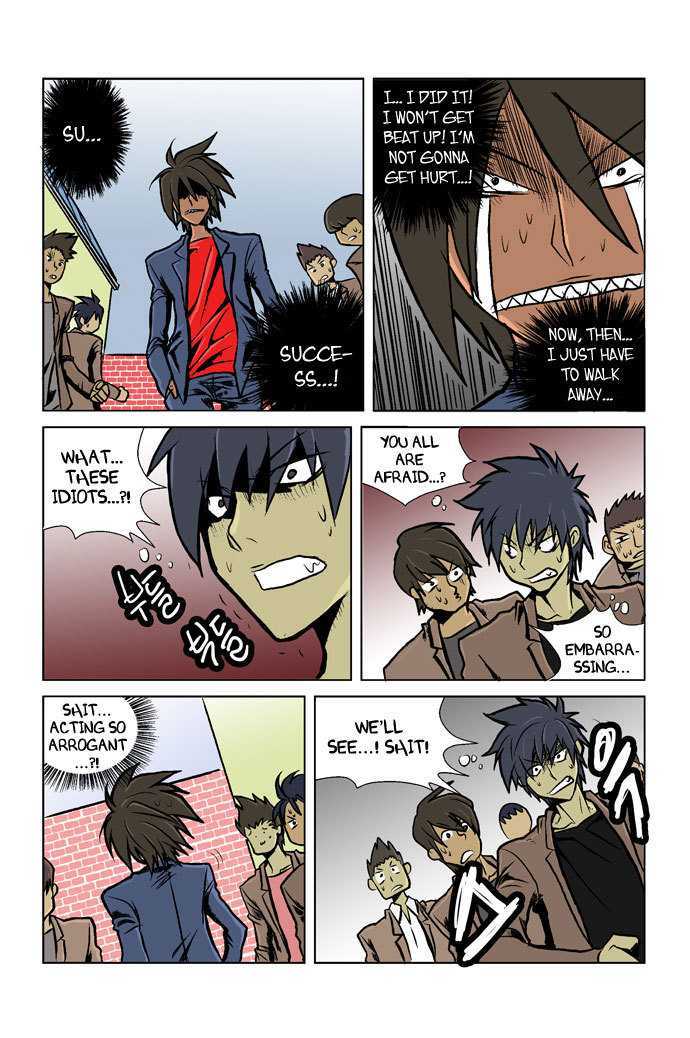 Transfer Student Storm Bringer Chapter 1 page 17 - Chapter 1