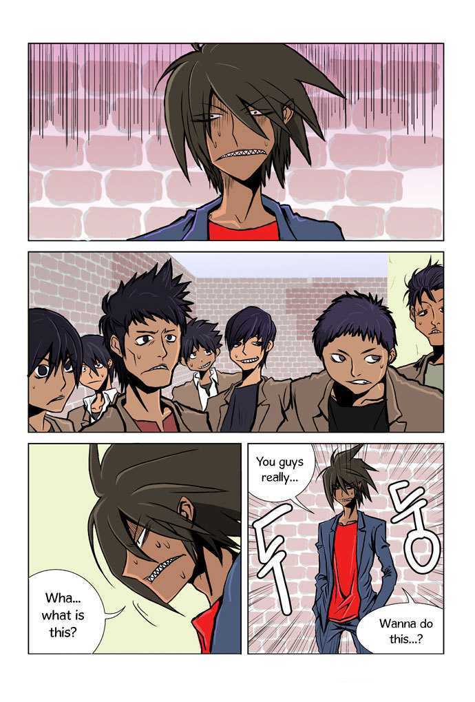 Transfer Student Storm Bringer Chapter 1 page 2 - Chapter 1