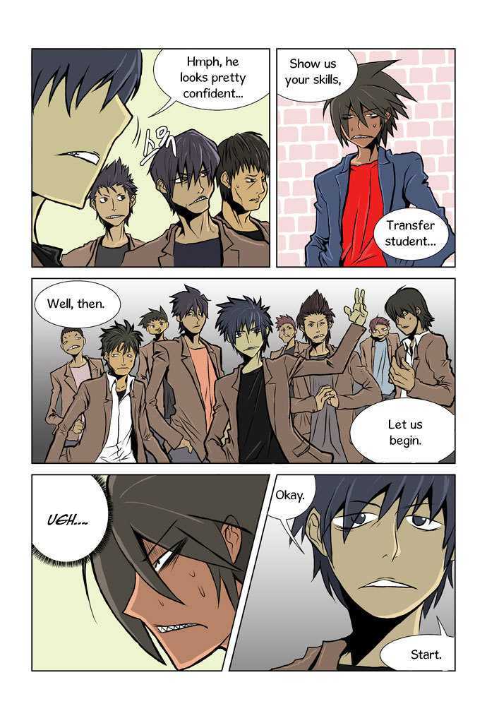 Transfer Student Storm Bringer Chapter 1 page 3 - Chapter 1