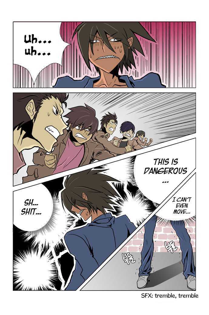 Transfer Student Storm Bringer Chapter 1 page 4 - Chapter 1