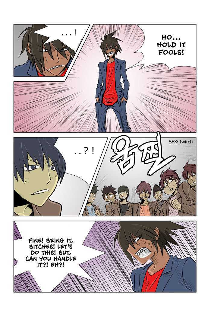 Transfer Student Storm Bringer Chapter 1 page 5 - Chapter 1