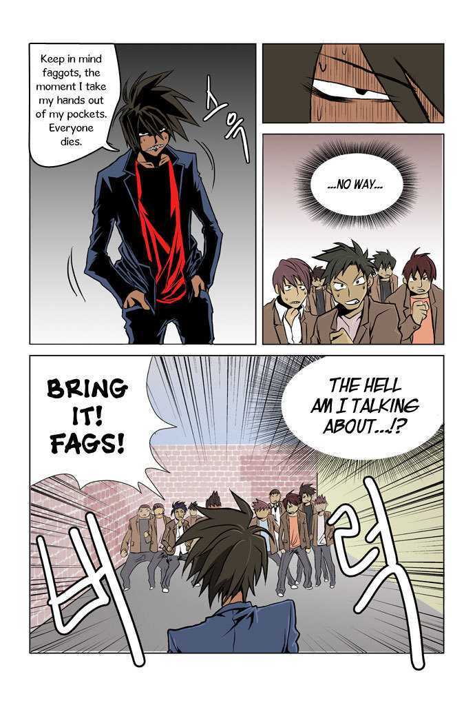 Transfer Student Storm Bringer Chapter 1 page 6 - Chapter 1