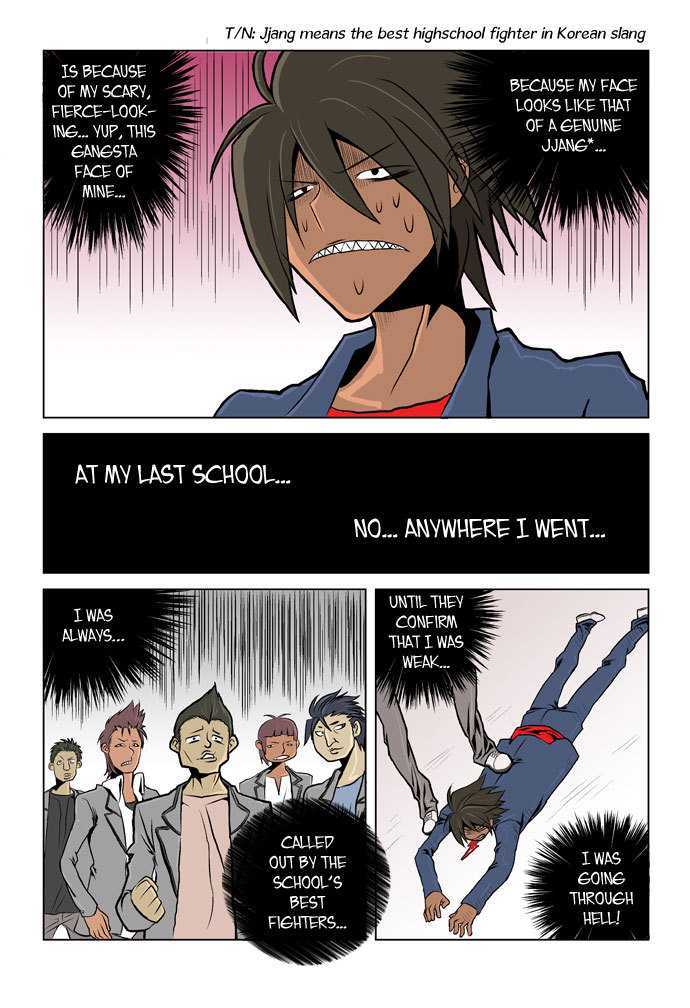 Transfer Student Storm Bringer Chapter 1 page 8 - Chapter 1
