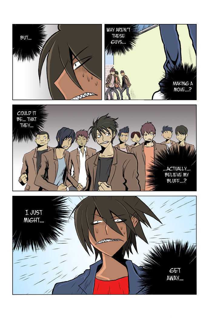 Transfer Student Storm Bringer Chapter 1 page 9 - Chapter 1