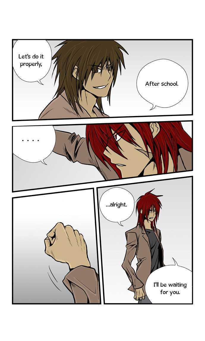 Transfer Student Storm Bringer Chapter 10 page 10 - Chapter 10