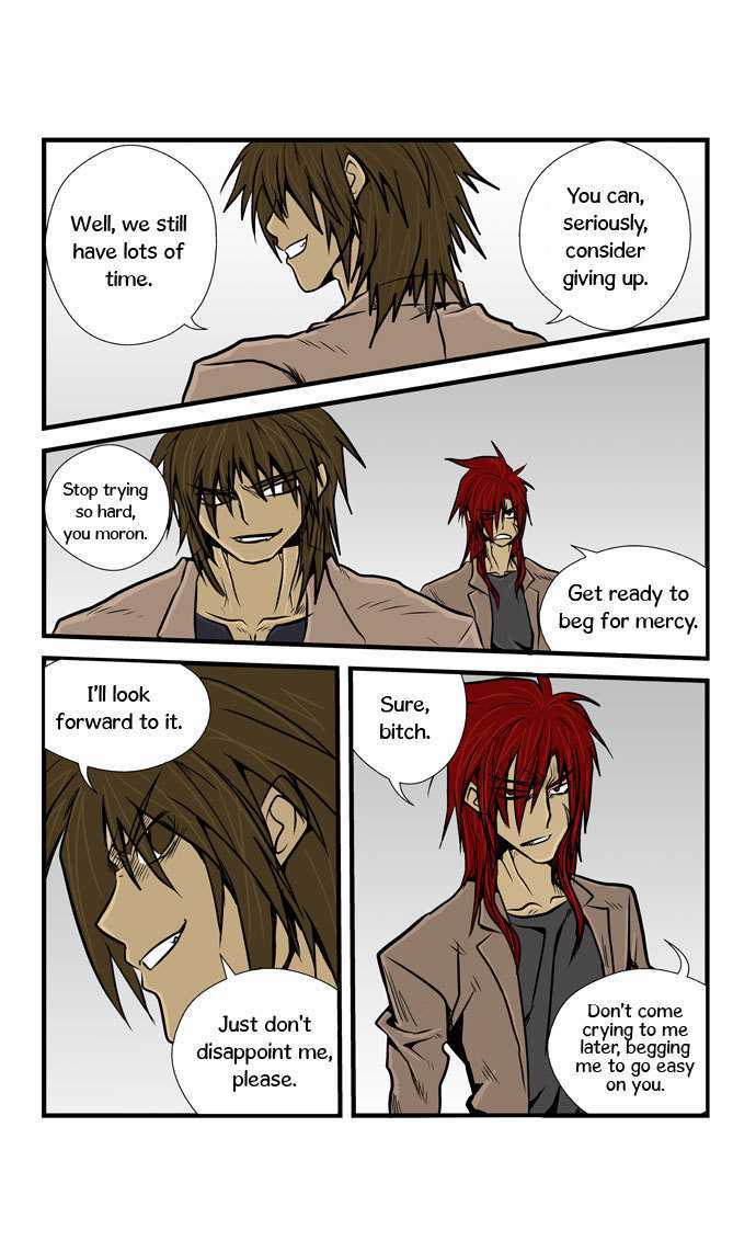 Transfer Student Storm Bringer Chapter 10 page 11 - Chapter 10
