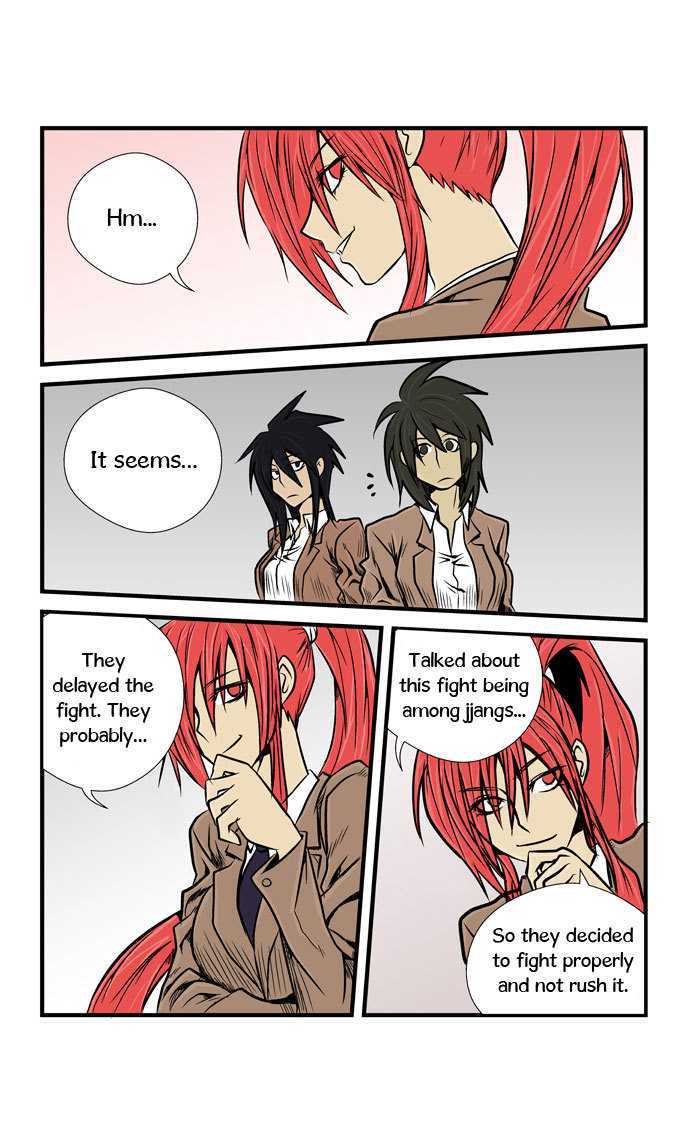 Transfer Student Storm Bringer Chapter 10 page 14 - Chapter 10