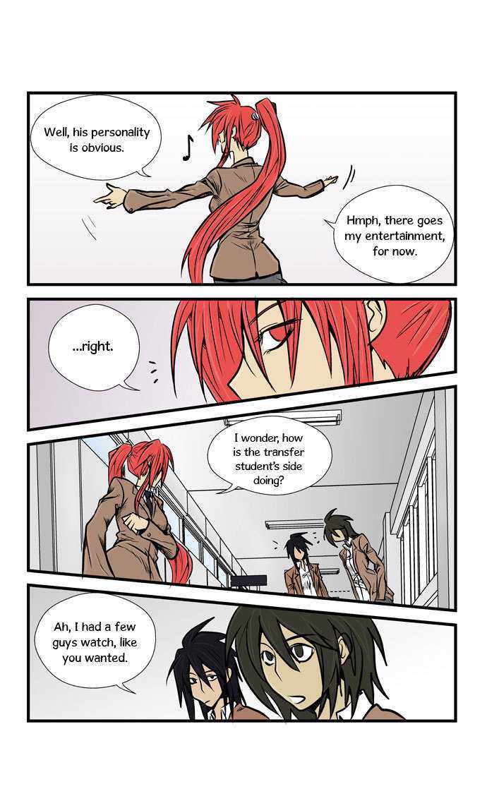 Transfer Student Storm Bringer Chapter 10 page 15 - Chapter 10