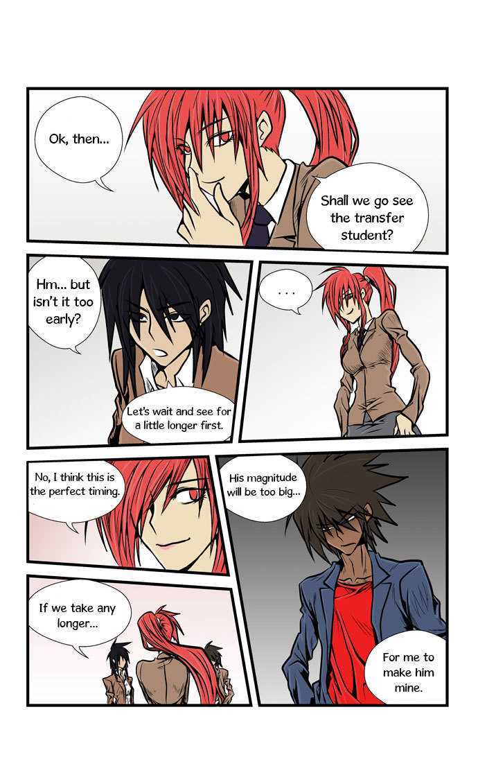 Transfer Student Storm Bringer Chapter 10 page 16 - Chapter 10