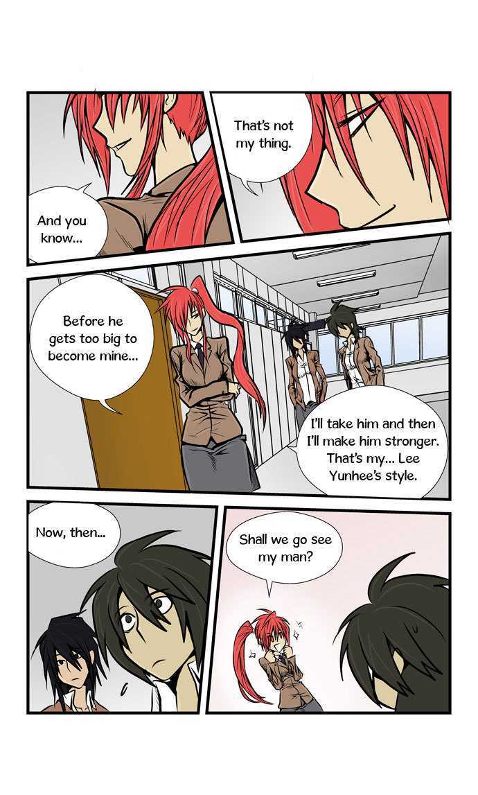Transfer Student Storm Bringer Chapter 10 page 17 - Chapter 10