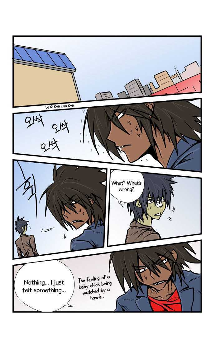 Transfer Student Storm Bringer Chapter 10 page 18 - Chapter 10