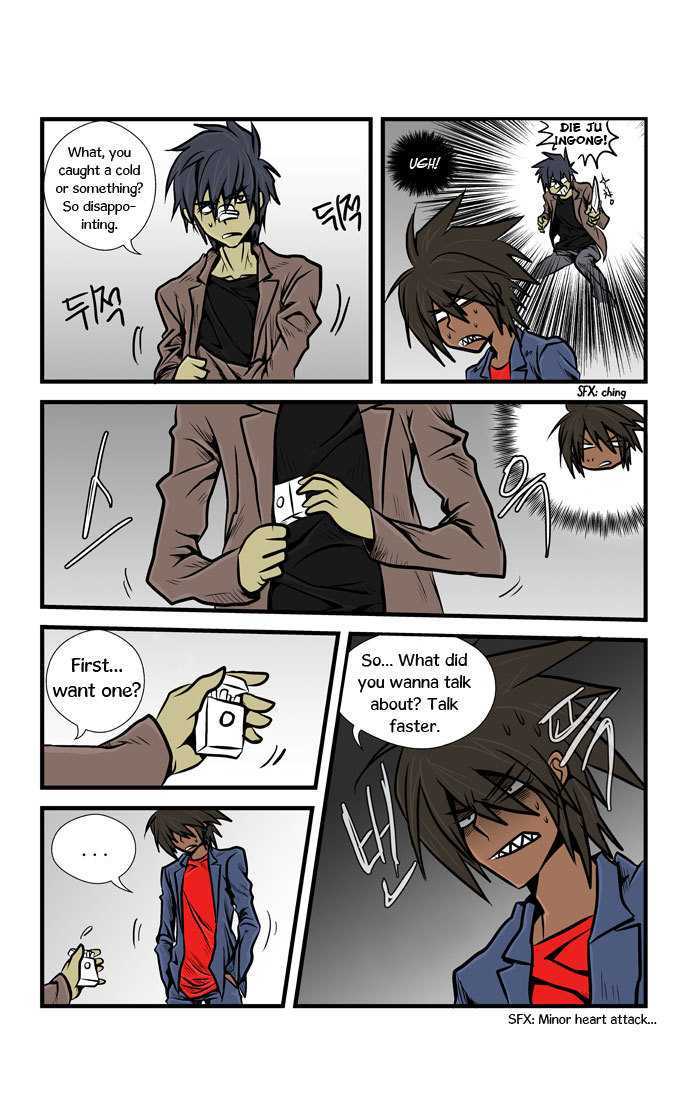 Transfer Student Storm Bringer Chapter 10 page 19 - Chapter 10