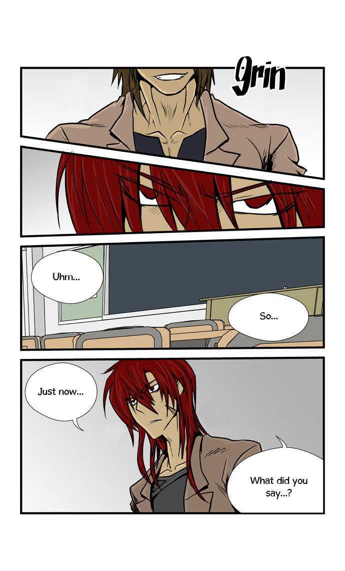 Transfer Student Storm Bringer Chapter 10 page 5 - Chapter 10