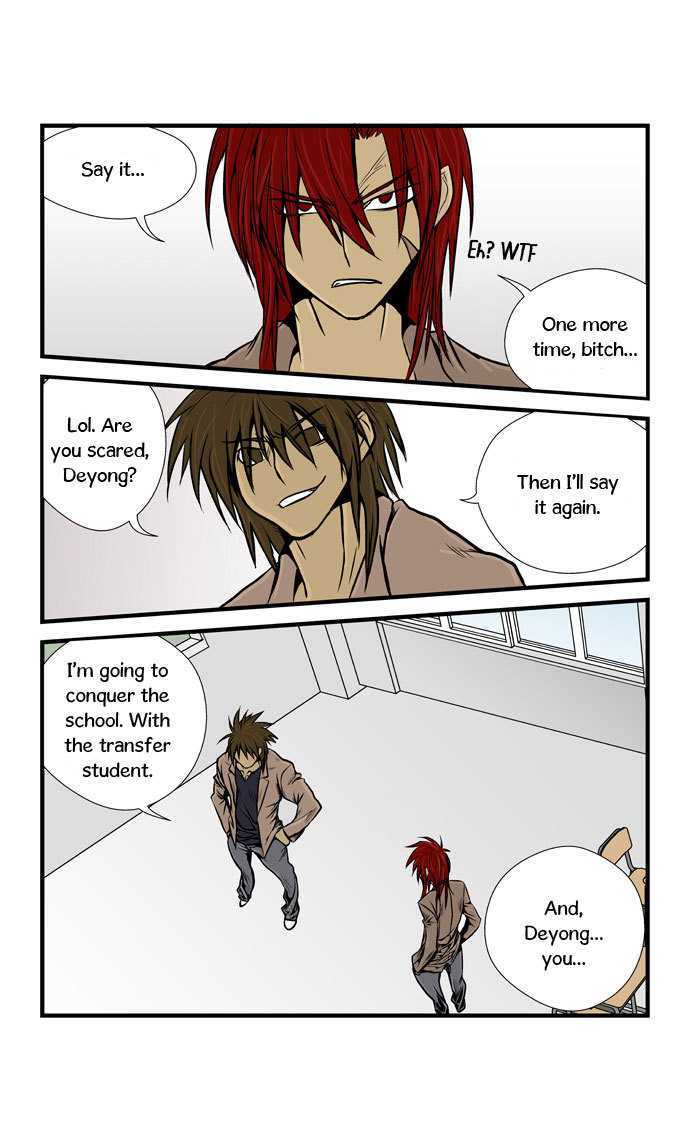 Transfer Student Storm Bringer Chapter 10 page 6 - Chapter 10