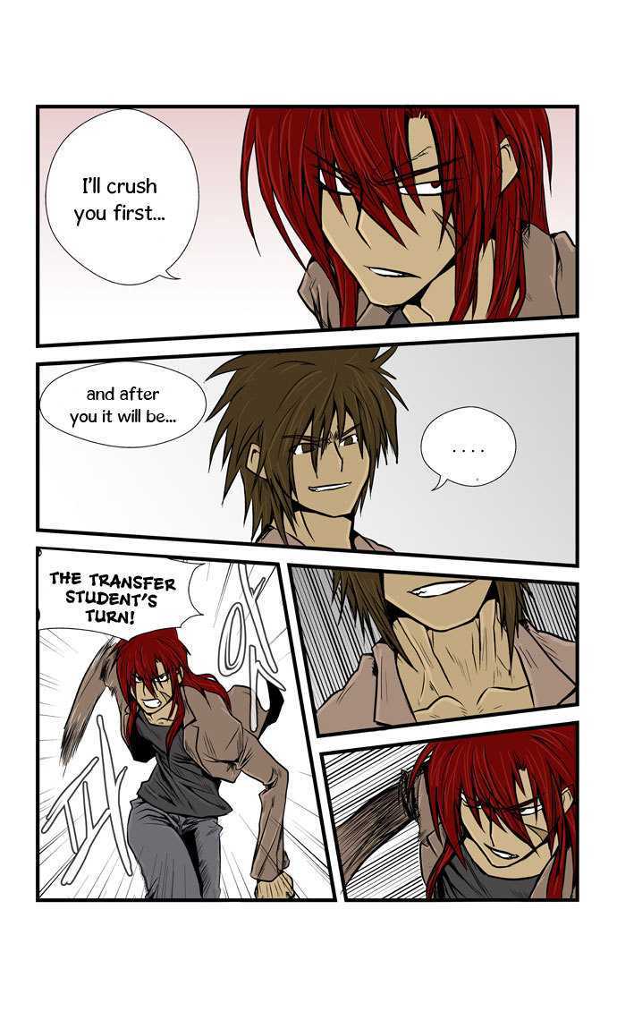 Transfer Student Storm Bringer Chapter 10 page 8 - Chapter 10