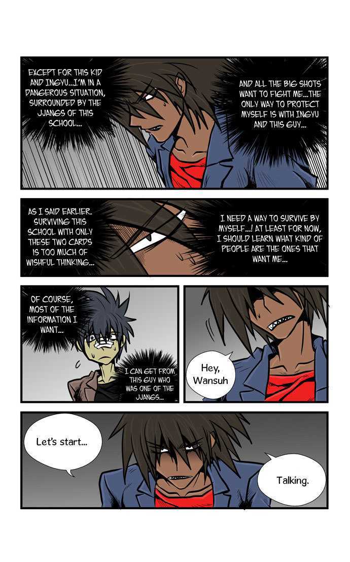 Transfer Student Storm Bringer Chapter 11 page 11 - Chapter 11