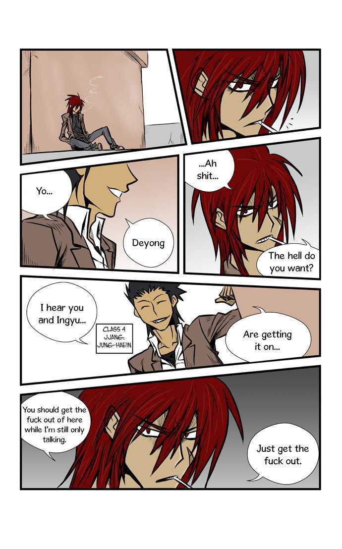 Transfer Student Storm Bringer Chapter 11 page 13 - Chapter 11