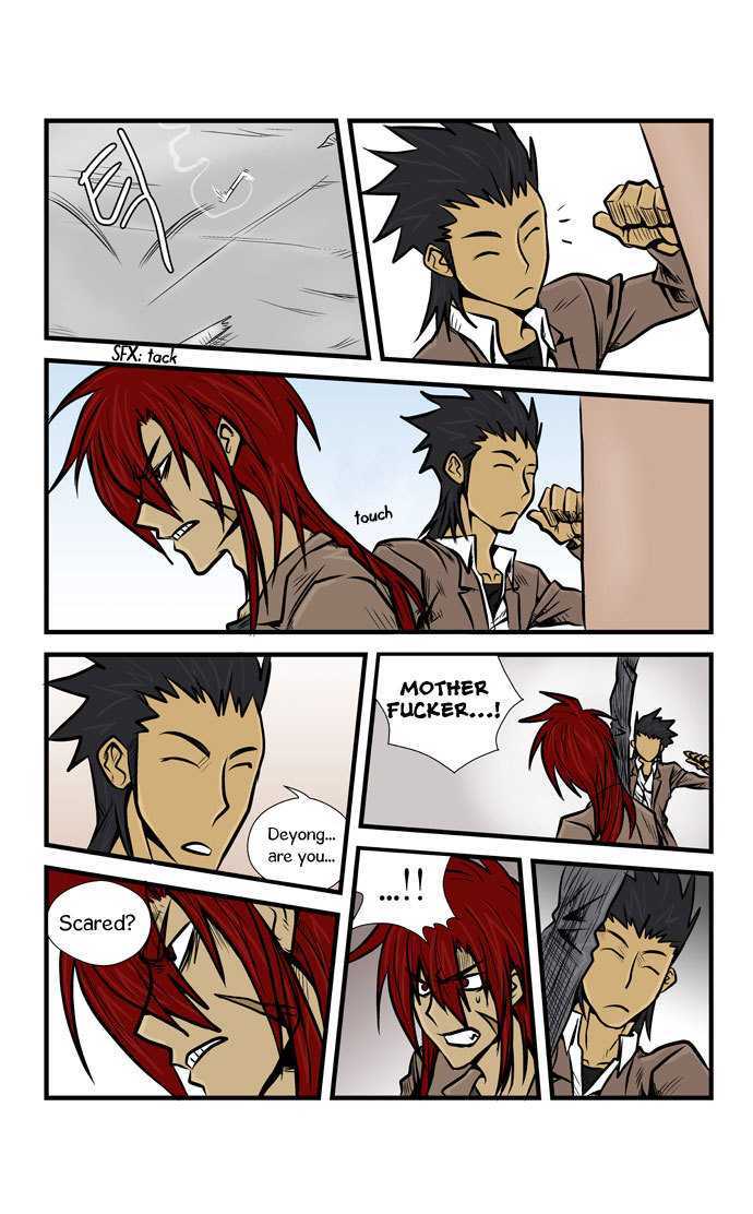 Transfer Student Storm Bringer Chapter 11 page 14 - Chapter 11