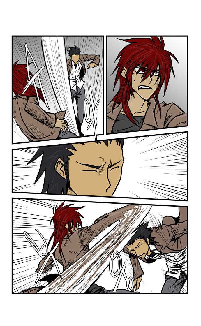 Transfer Student Storm Bringer Chapter 11 page 15 - Chapter 11
