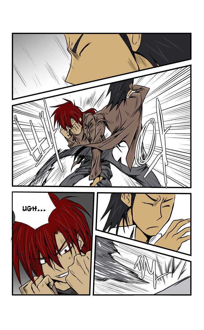 Transfer Student Storm Bringer Chapter 11 page 16 - Chapter 11