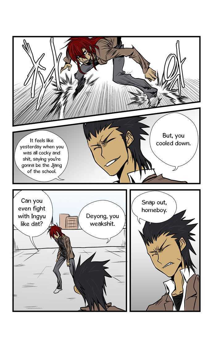 Transfer Student Storm Bringer Chapter 11 page 17 - Chapter 11