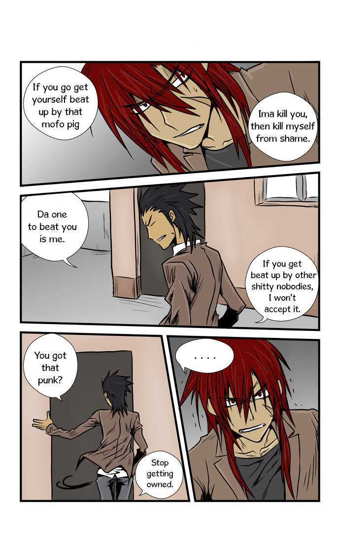 Transfer Student Storm Bringer Chapter 11 page 18 - Chapter 11