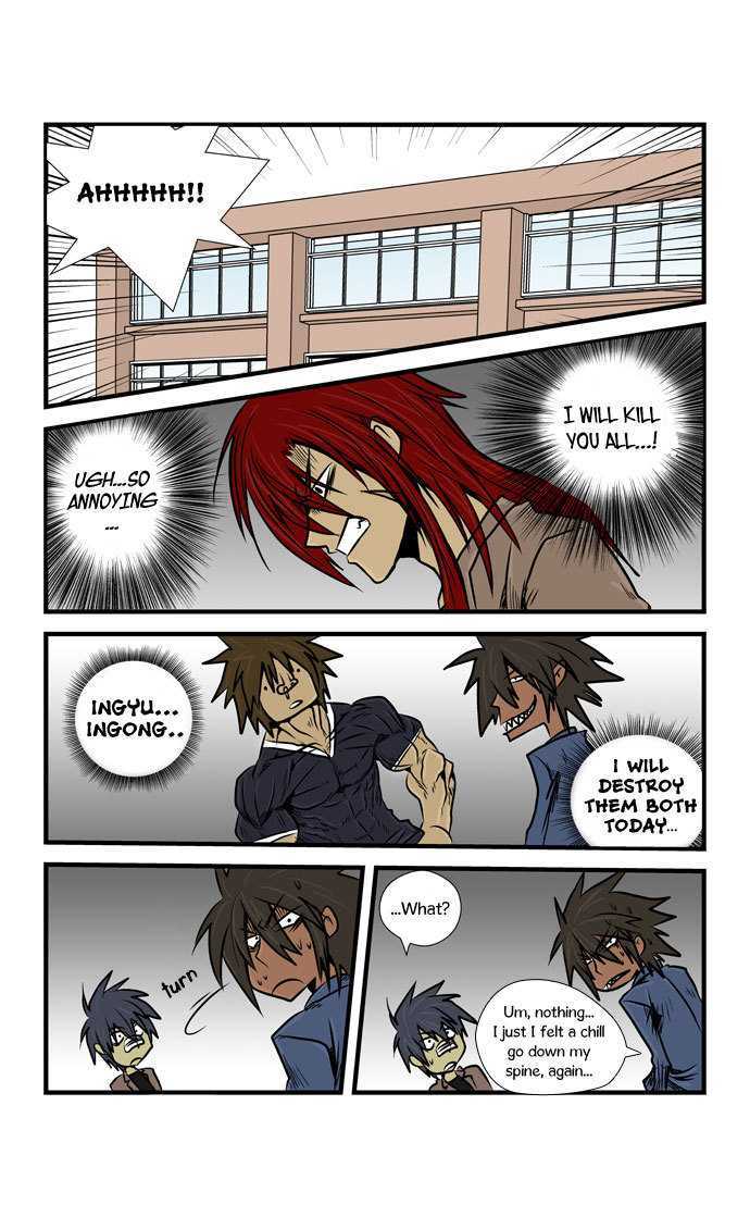 Transfer Student Storm Bringer Chapter 11 page 19 - Chapter 11