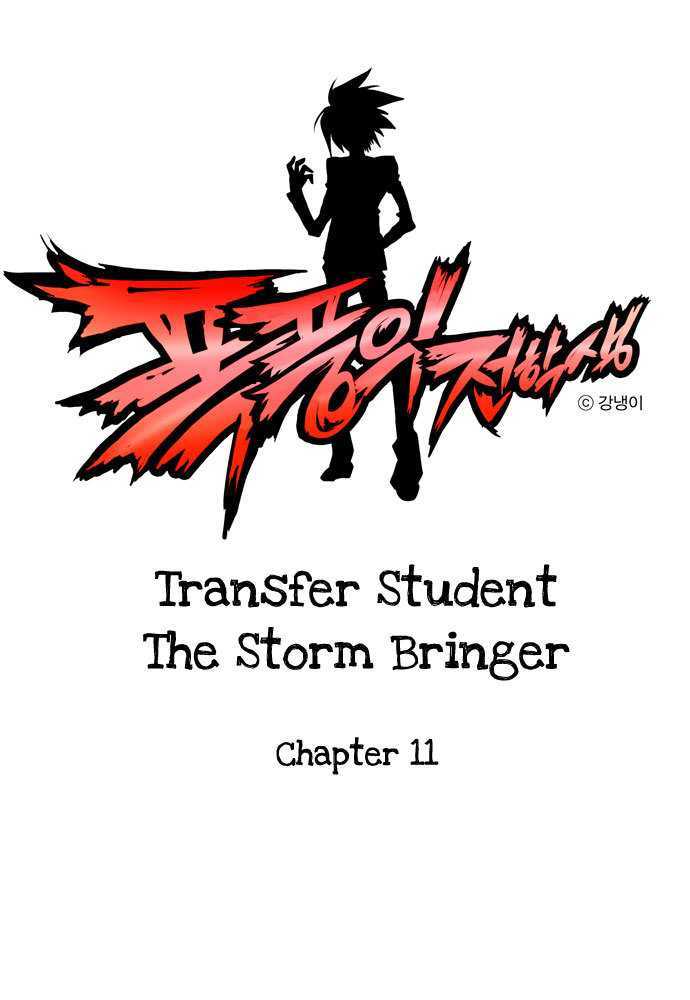 Transfer Student Storm Bringer Chapter 11 page 3 - Chapter 11