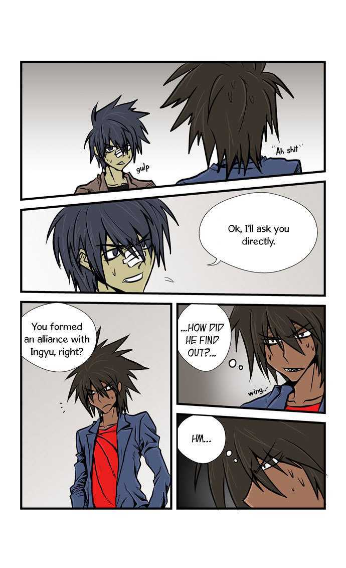 Transfer Student Storm Bringer Chapter 11 page 4 - Chapter 11