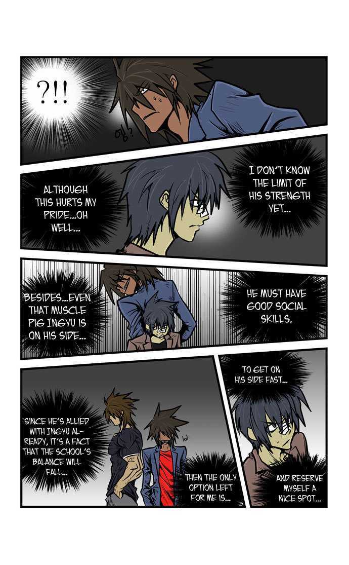 Transfer Student Storm Bringer Chapter 11 page 6 - Chapter 11