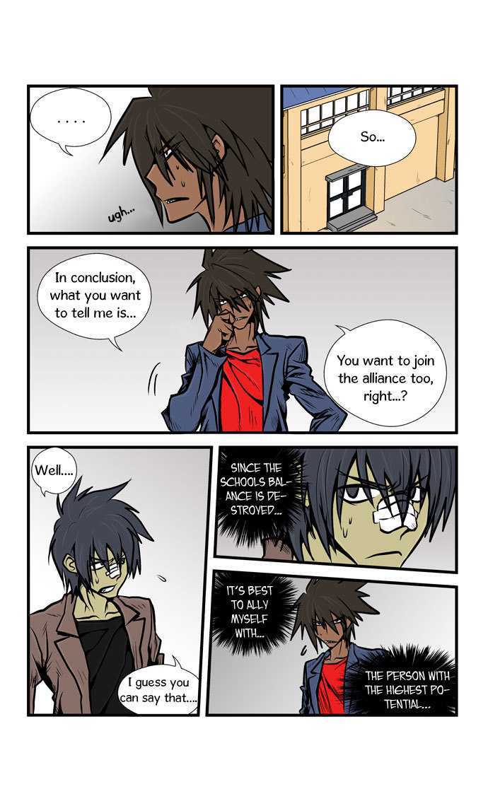 Transfer Student Storm Bringer Chapter 11 page 7 - Chapter 11