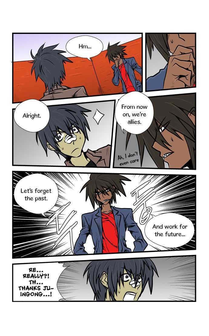 Transfer Student Storm Bringer Chapter 11 page 8 - Chapter 11
