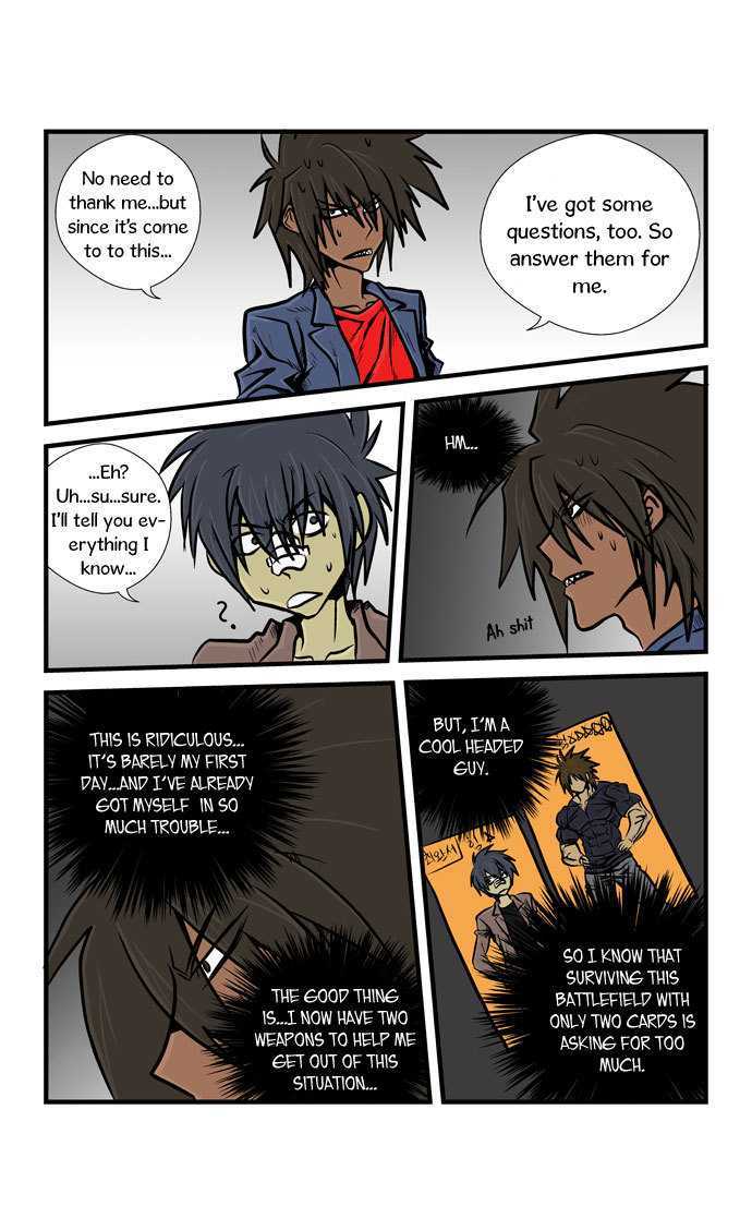 Transfer Student Storm Bringer Chapter 11 page 9 - Chapter 11