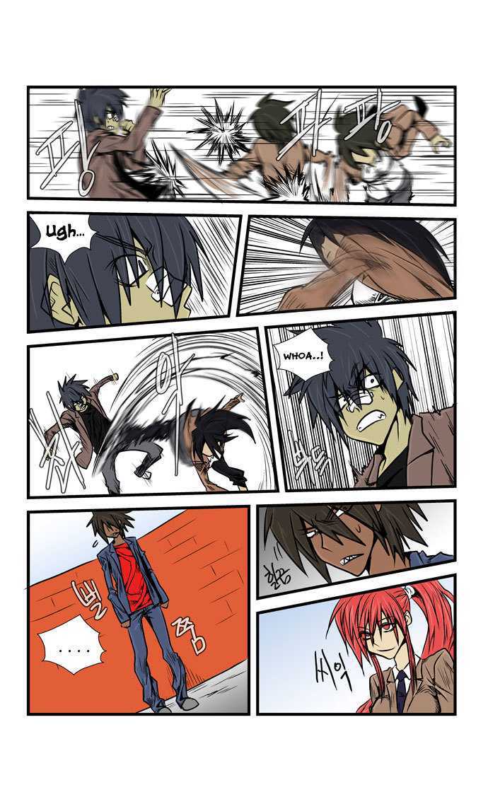 Transfer Student Storm Bringer Chapter 12 page 10 - Chapter 12