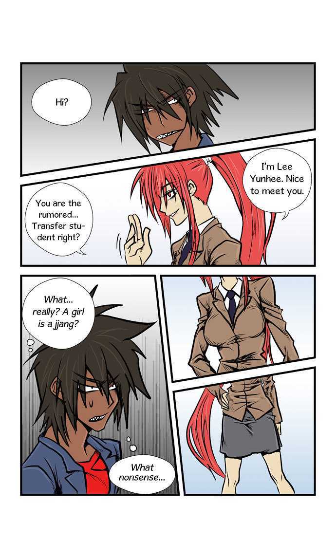Transfer Student Storm Bringer Chapter 12 page 11 - Chapter 12