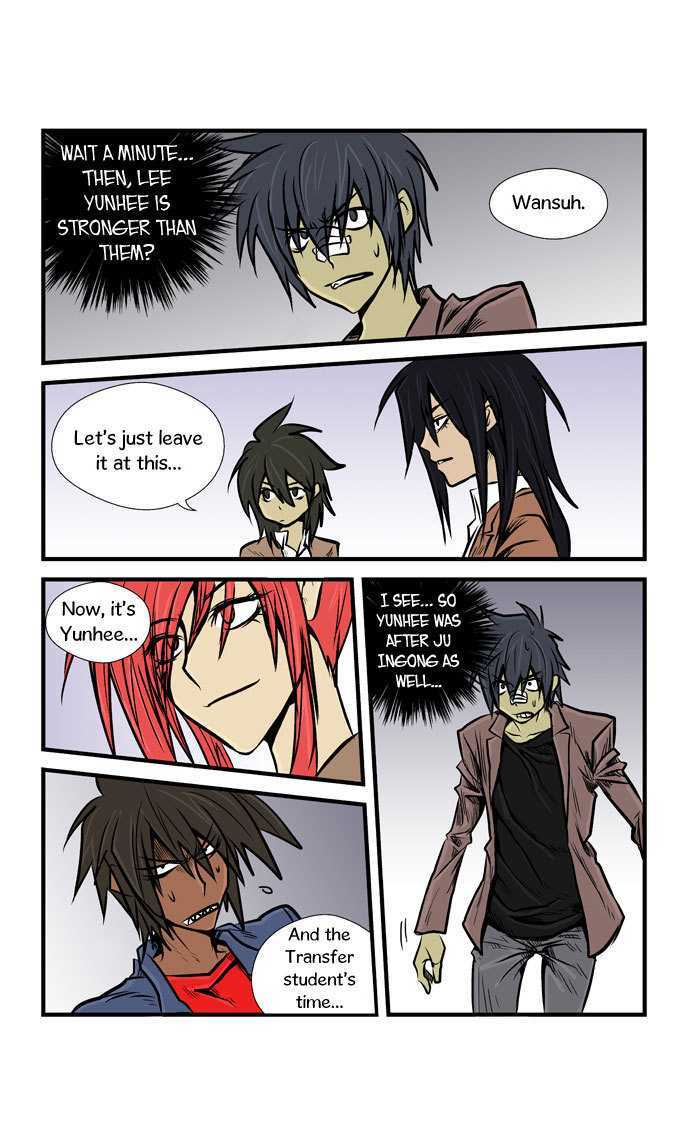 Transfer Student Storm Bringer Chapter 12 page 13 - Chapter 12