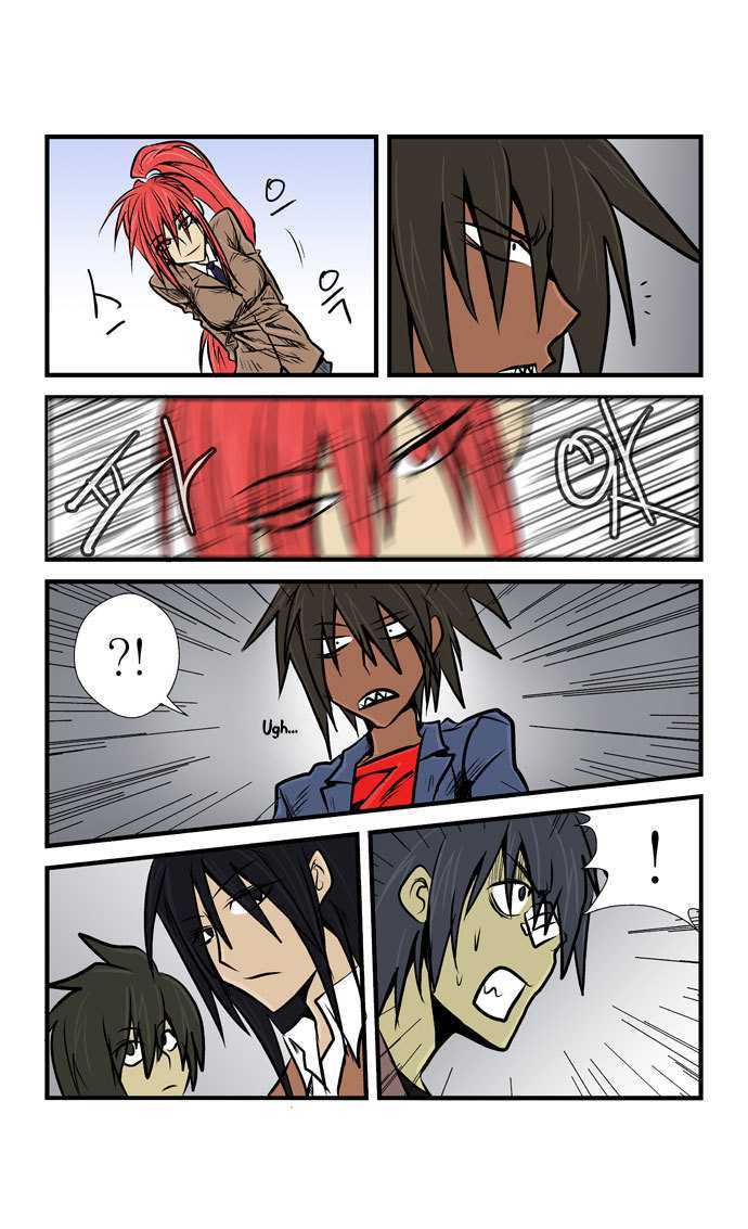 Transfer Student Storm Bringer Chapter 12 page 14 - Chapter 12