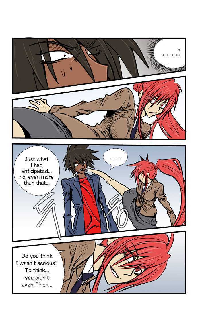 Transfer Student Storm Bringer Chapter 12 page 15 - Chapter 12