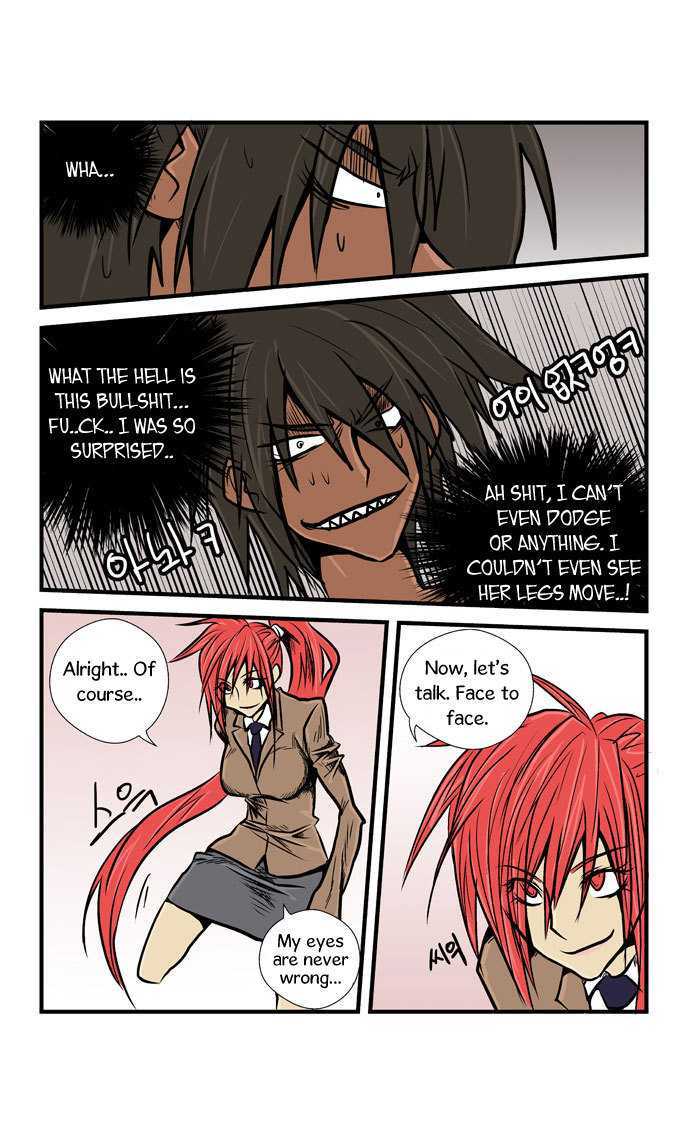 Transfer Student Storm Bringer Chapter 12 page 16 - Chapter 12