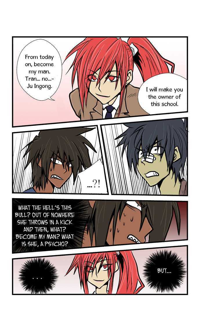 Transfer Student Storm Bringer Chapter 12 page 17 - Chapter 12