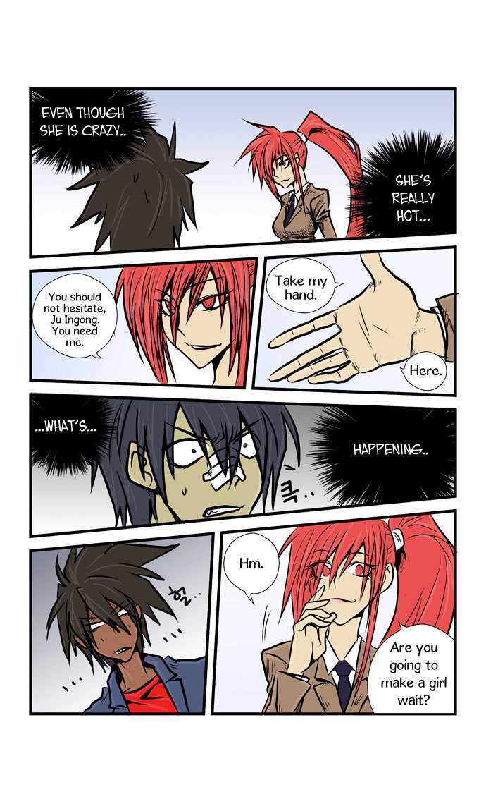 Transfer Student Storm Bringer Chapter 12 page 18 - Chapter 12