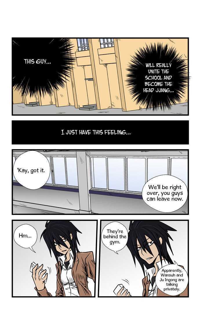 Transfer Student Storm Bringer Chapter 12 page 5 - Chapter 12