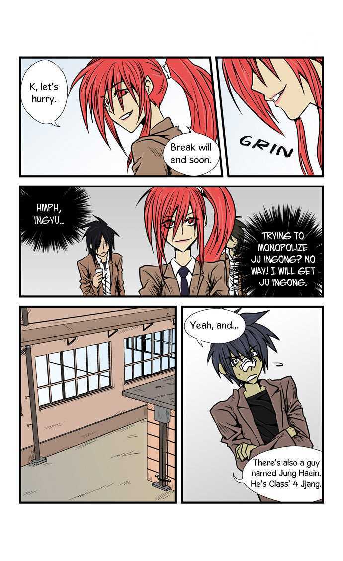 Transfer Student Storm Bringer Chapter 12 page 6 - Chapter 12