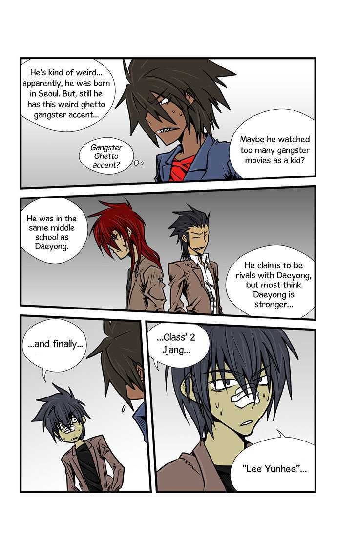 Transfer Student Storm Bringer Chapter 12 page 7 - Chapter 12