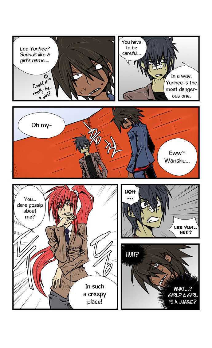 Transfer Student Storm Bringer Chapter 12 page 8 - Chapter 12