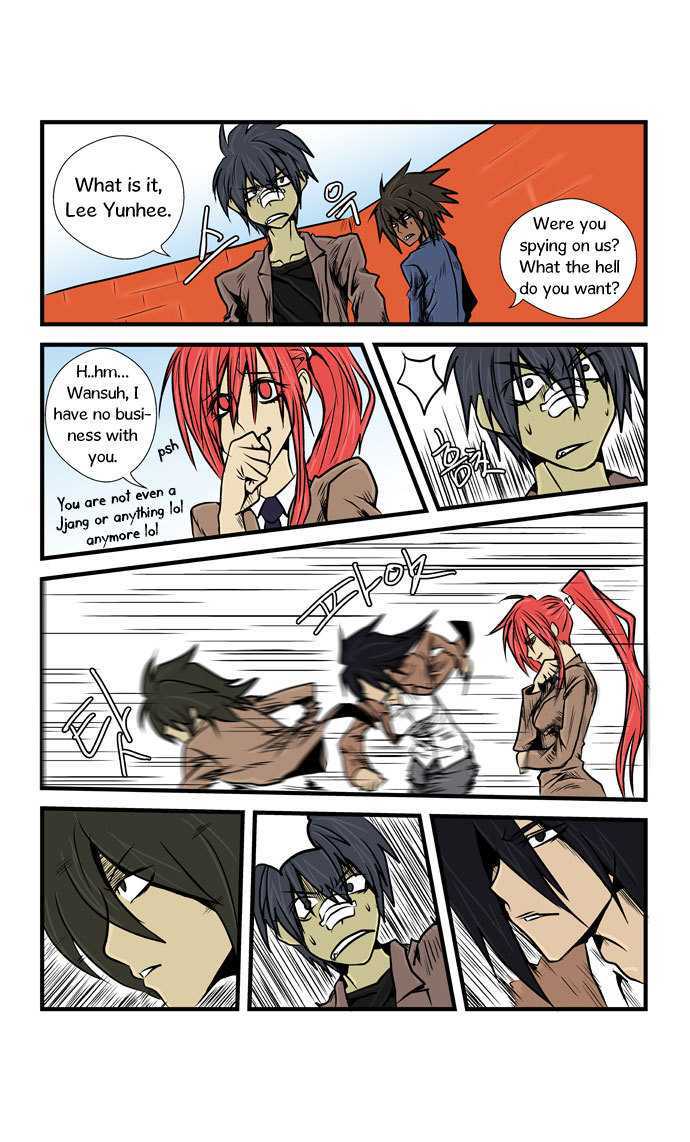 Transfer Student Storm Bringer Chapter 12 page 9 - Chapter 12