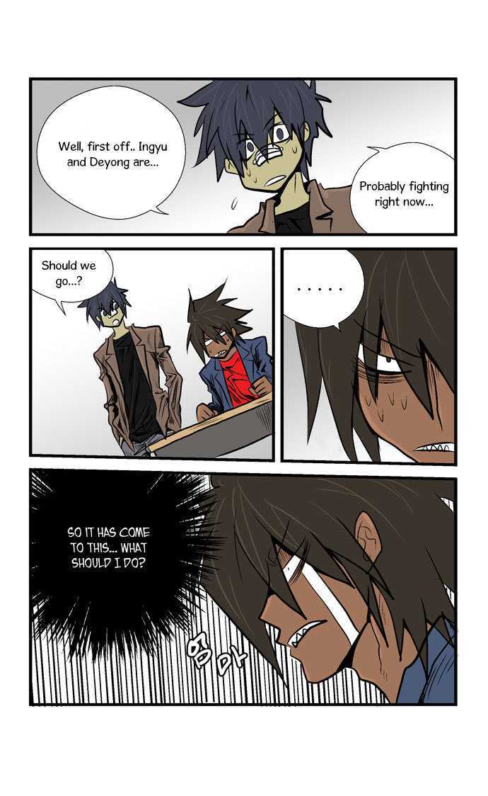 Transfer Student Storm Bringer Chapter 15 page 11 - Chapter 15